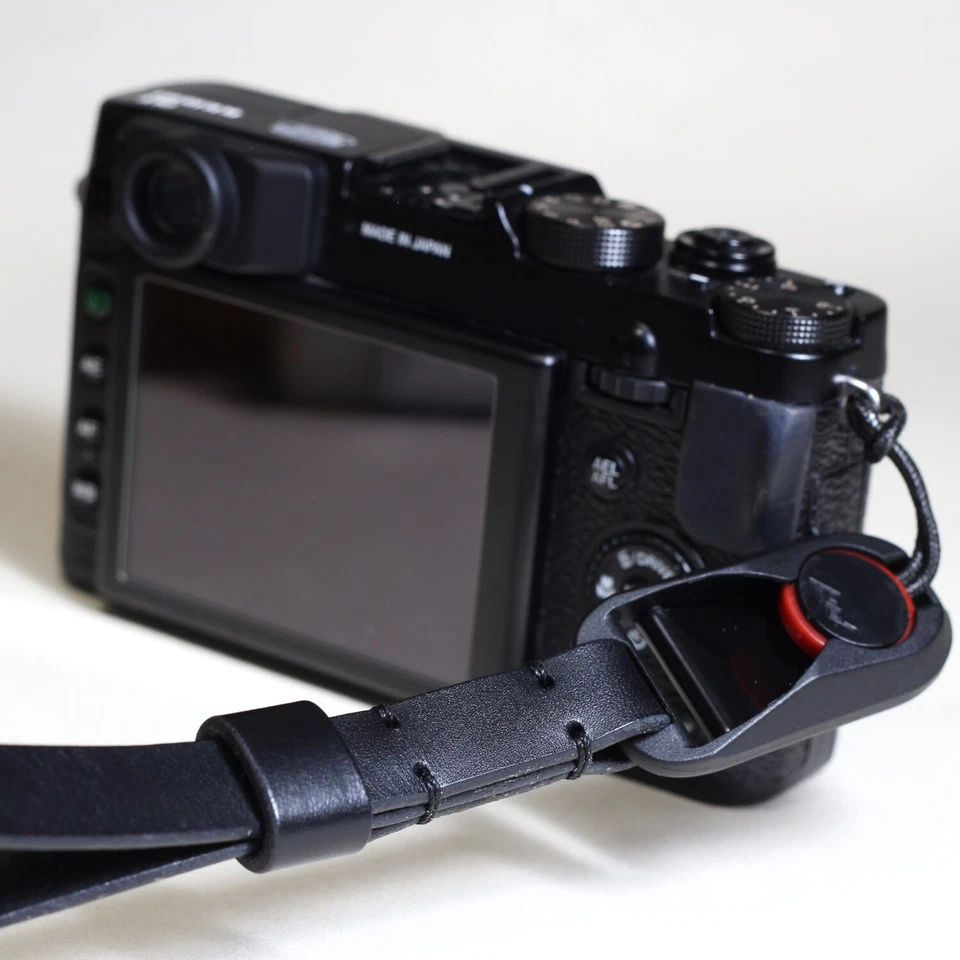 Camera Wrist Strap Peak Design Leather, Handmade and Customisable, Slim - Image 4 of 4