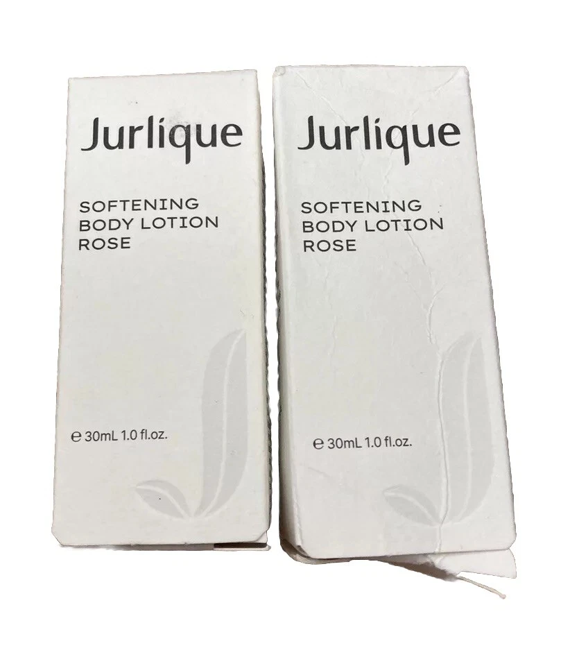 Loción corporal suavizante Jurlique ROSE, 2 tamaños de viaje Foto 4 de 4