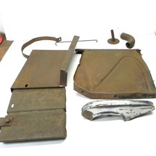 1940 1941 Willys Parts Lot Brackets Vintage Used Parts Original 1940 1941 Willys Parts Lot Brackets Vintage Used Parts Original