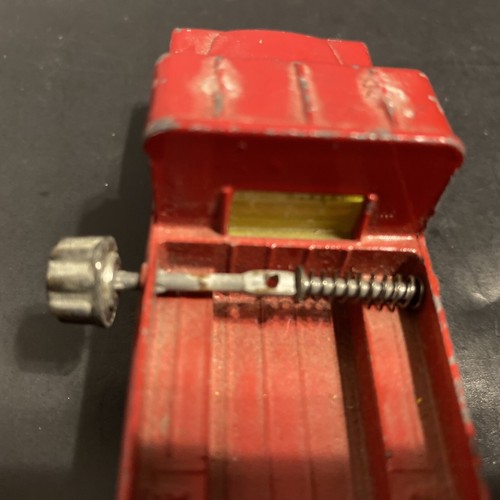 VTG Corgi Toys Whizzwheels red Landrover 109 WB breakdown tow truck Diecast - Picture 9 of 13