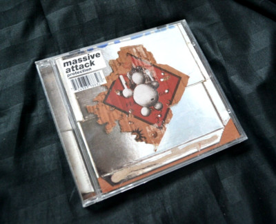 CD Album Massive Attack - Protection 1994