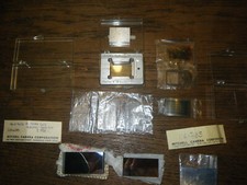 Mitchell Teile Konvolut , Mattscheiben Umlenkspiegel Zentriervorrichtung  etc