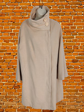 WOMENS COAST LONDON SIZE UK 10 BLUSH PINK COAT JACKET WINTER WARM ANGORA WOOL