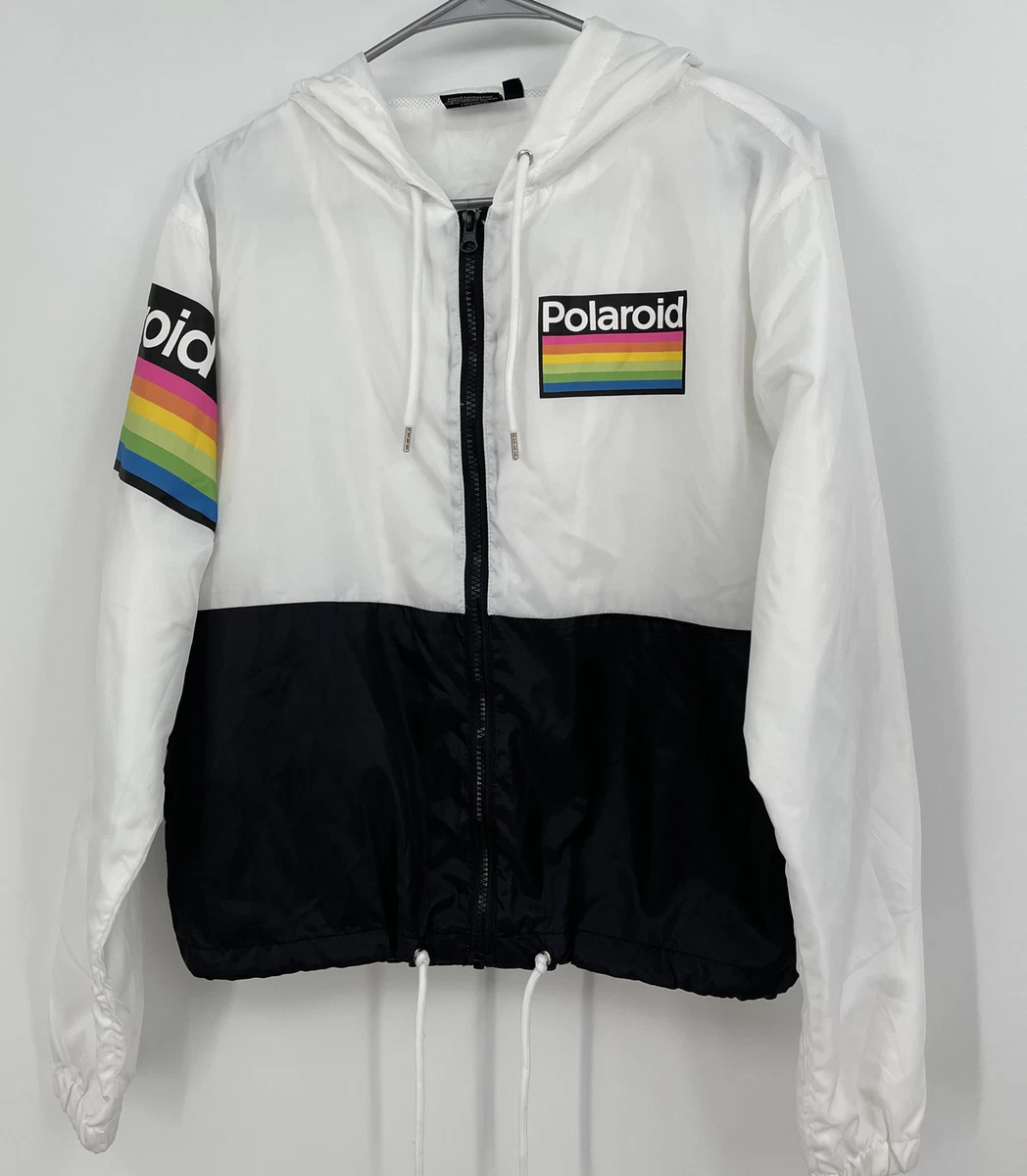 White clearance polaroid jacket