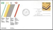 🍁Canada   #582   EARTH SCIENCES   Brand New  1972 First Day Cover
