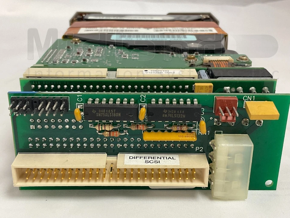 IBM 86F0119 2.0GB SCSI-2 Differential Disk Drive for 7204-215 p series, RS6000 - Image 2 of 2