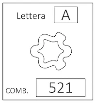 For VW FREE FEDEX 2 DAY 521 (A) OEM Replacement Wheel Lock Key Euro Made NEW