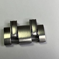 Authentic Omega Seamaster 20mm Steel Link For STZ001159  STZ010108