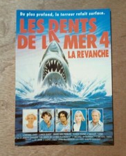 cinema postcard Les dents de la mer 4 JAWS 4