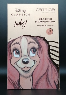 Catrice: Disney Classics: Lady - Multi-Effect Eyeshadow Palette 18,9 g
