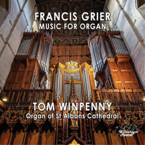 Francis Grier Francis Grier: Music for Organ (CD) Album
