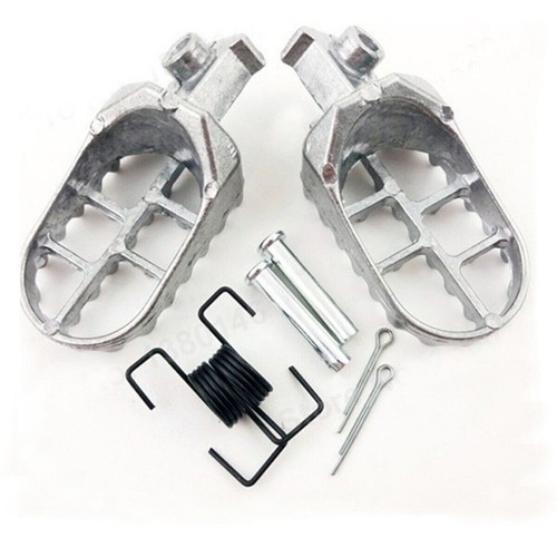 Aluminum Silver Motorcycle
