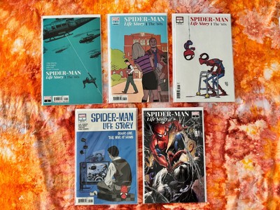 Spider-Man Life Story #1 1ST PRINTS w/ Martin Young Kirkham Smallwood Variant