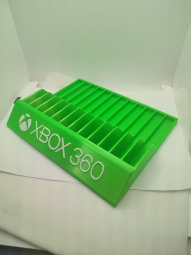 rangement Xbox 360, Emplacement De Jeux Xbox, Support De Jeux, Console De Jeux - Foto 4 di 4