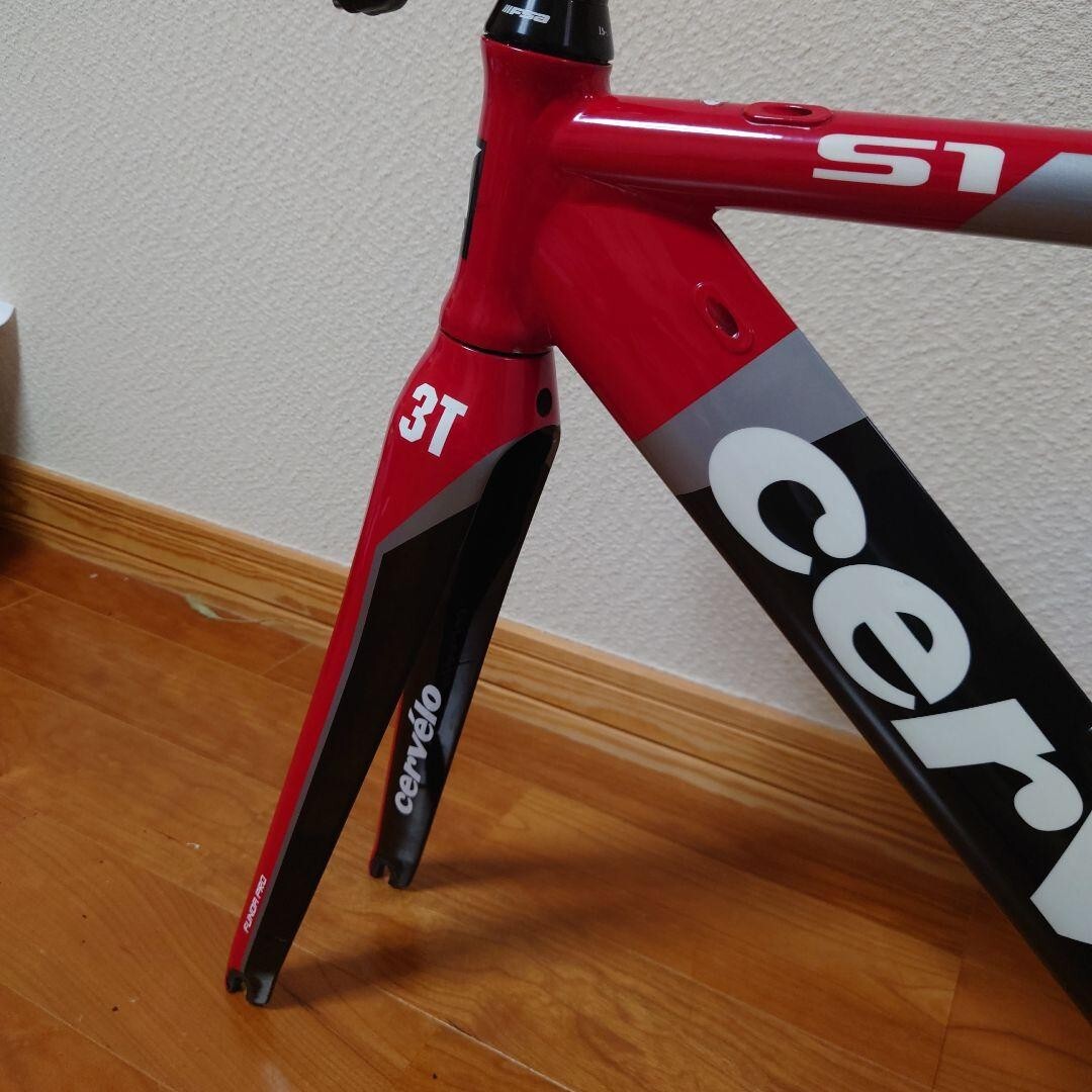 Cervelo S1 フレームセット Cervelo S1 フレームセット 48サイズ サーヴェロ サーベロ