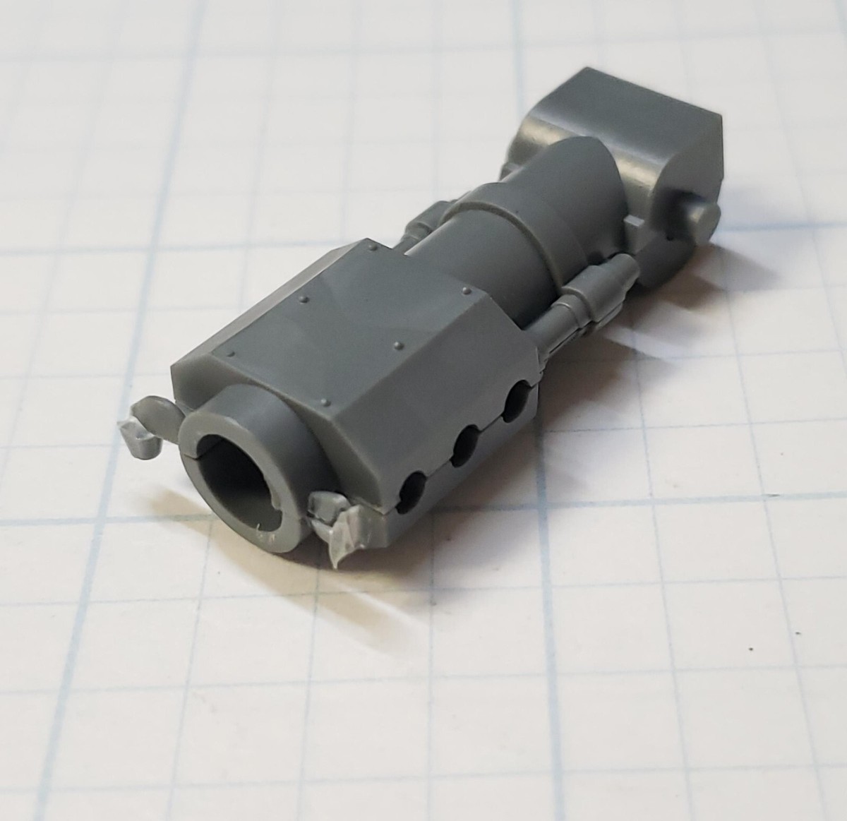 Warhammer 40k Astra Militarum Bits LRM Leman Russ Eradicator Nova