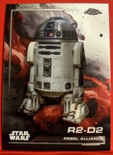 R2-D2 2024 Star Wars Topps Chrome Card 108 Rebel Alliance