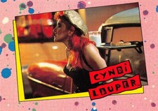 1985 Topps Cyndi Lauper 22 Girls Just Want To Have Fun True Colors