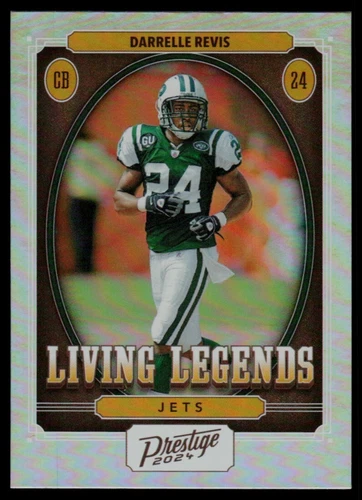 2024 Panini Prestige Darrelle Revis #LL-DRS