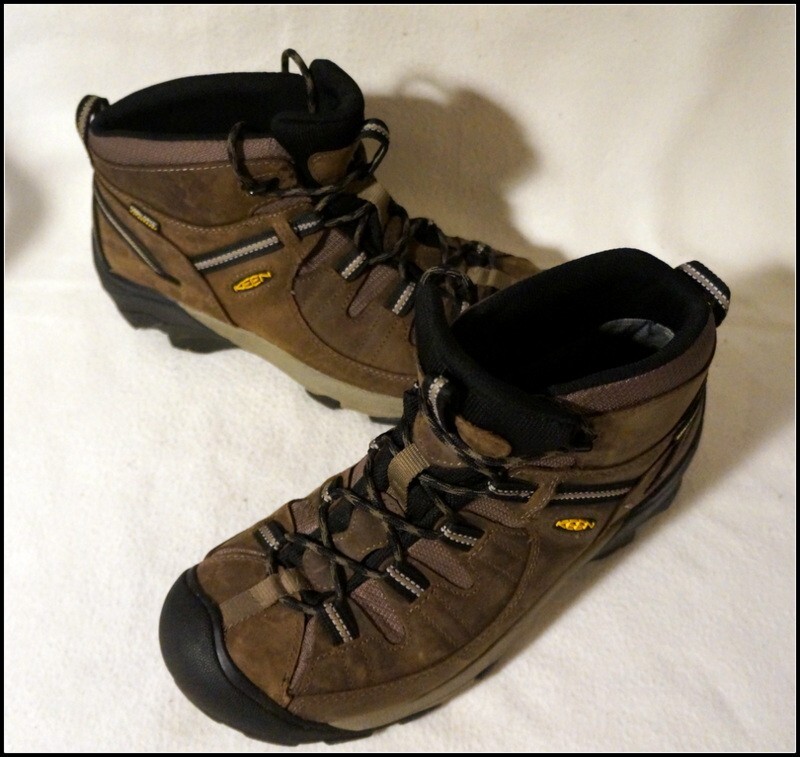 Scarpe da trekking passeggiata alte impermeabili Keen taglia 10 #A3136