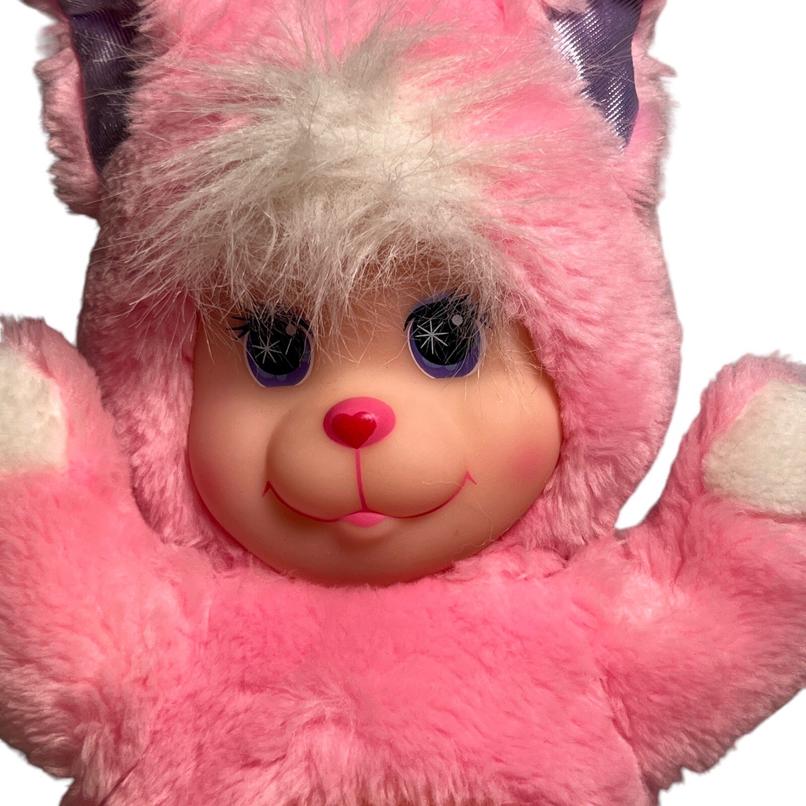 Vintage Mattel 1990 Magic Nursery Pets Kitty Puppy Bunny ? P