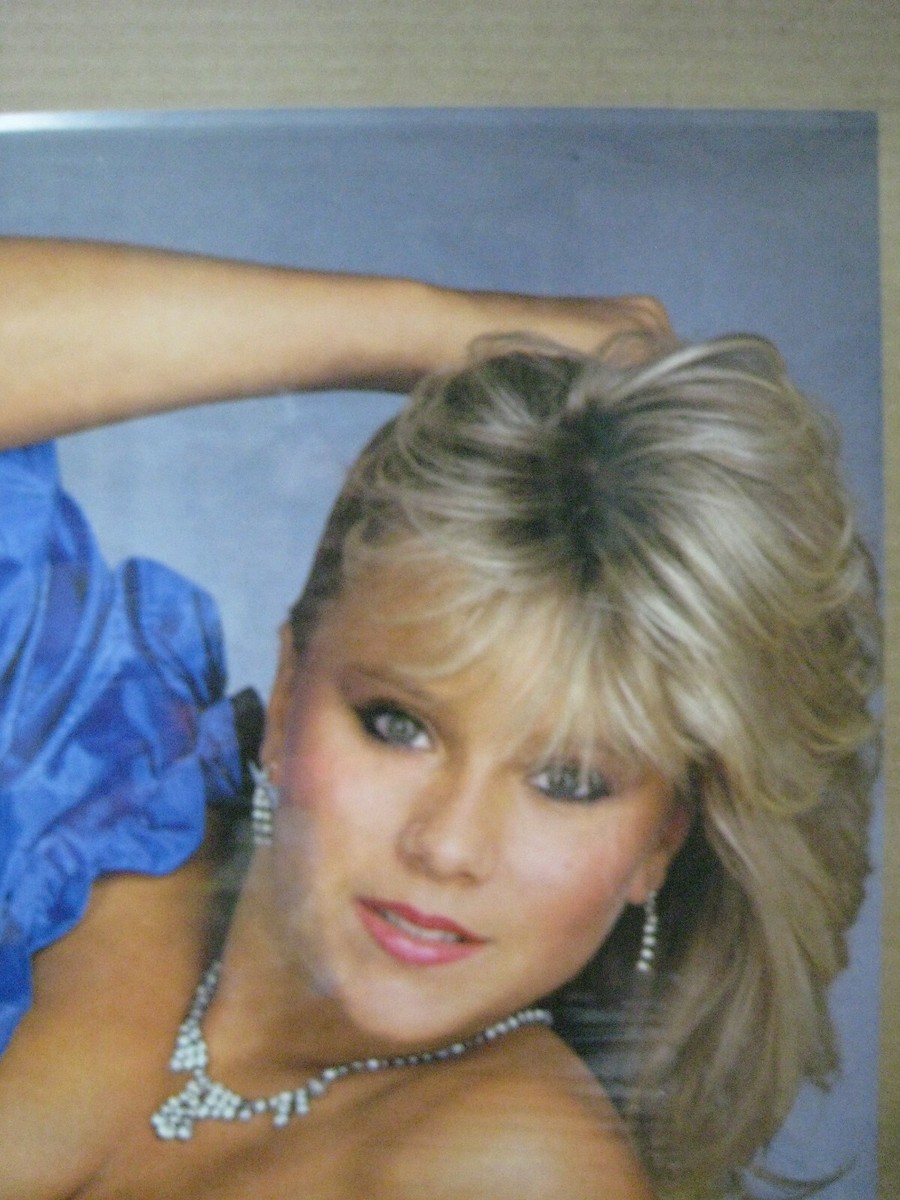 Samantha Fox Vintage Poster Hot girl 1987 singer model Inv#6313 | eBay