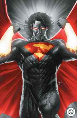 ABSOLUTE SUPERMAN #3 MICO SUAYAN MEGACON EXCLUSIVE COLOR SPLASH VIRGIN LTD 1000
