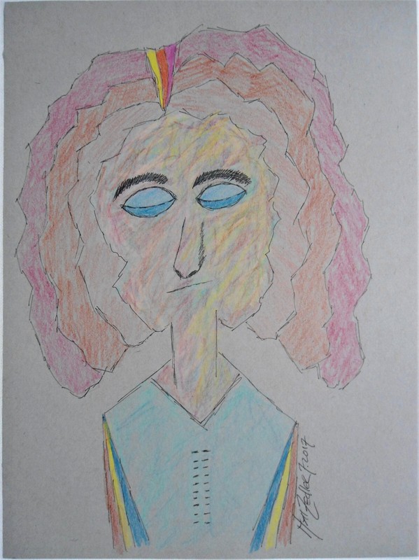 Matt Zedler Original | Drawing  | #A103 | 1 of 1 | 9 x 12" | Ink & Pencil | $150