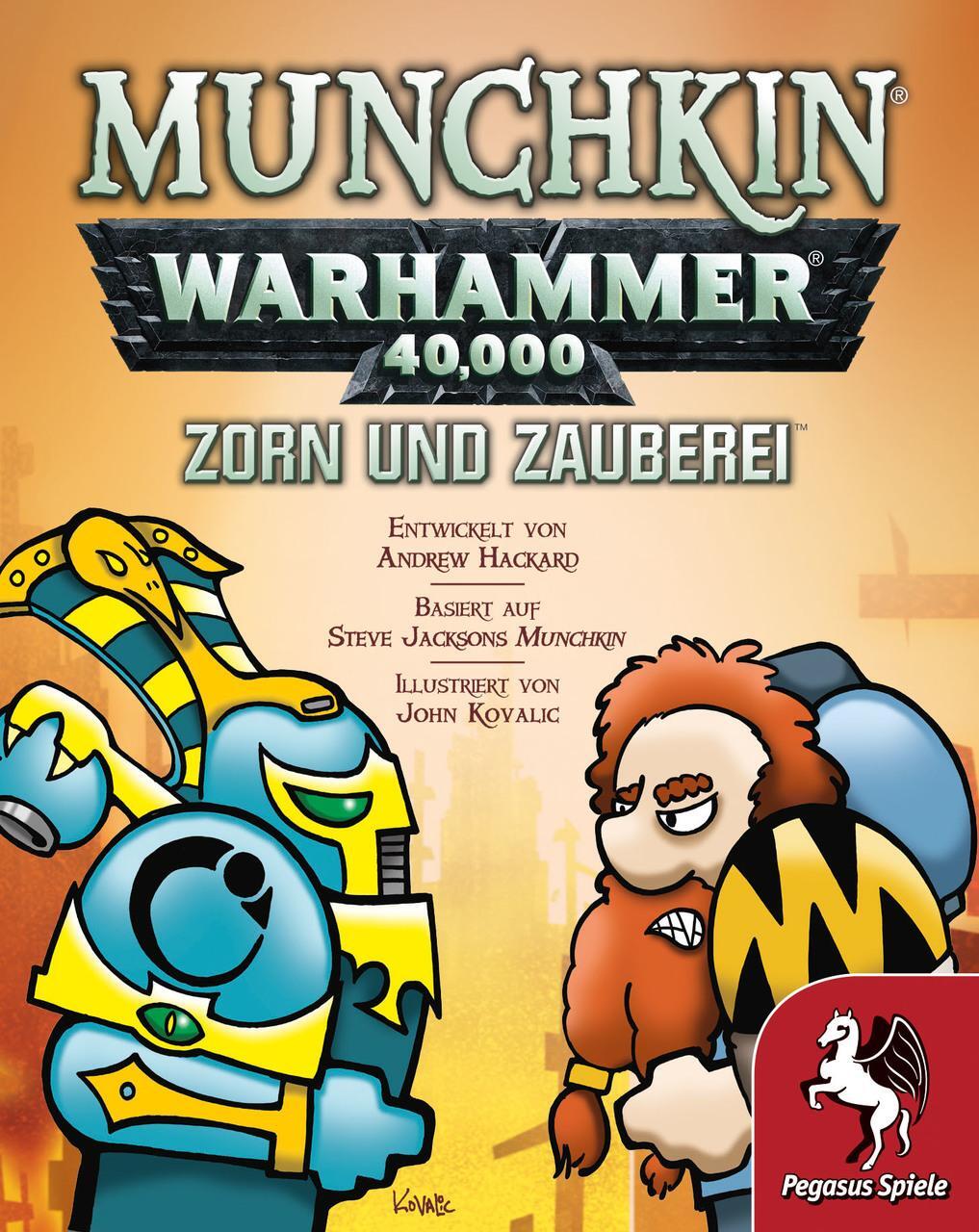 Munchkin Warhammer 40.000: Zorn Und Zauberei (erweiterung)