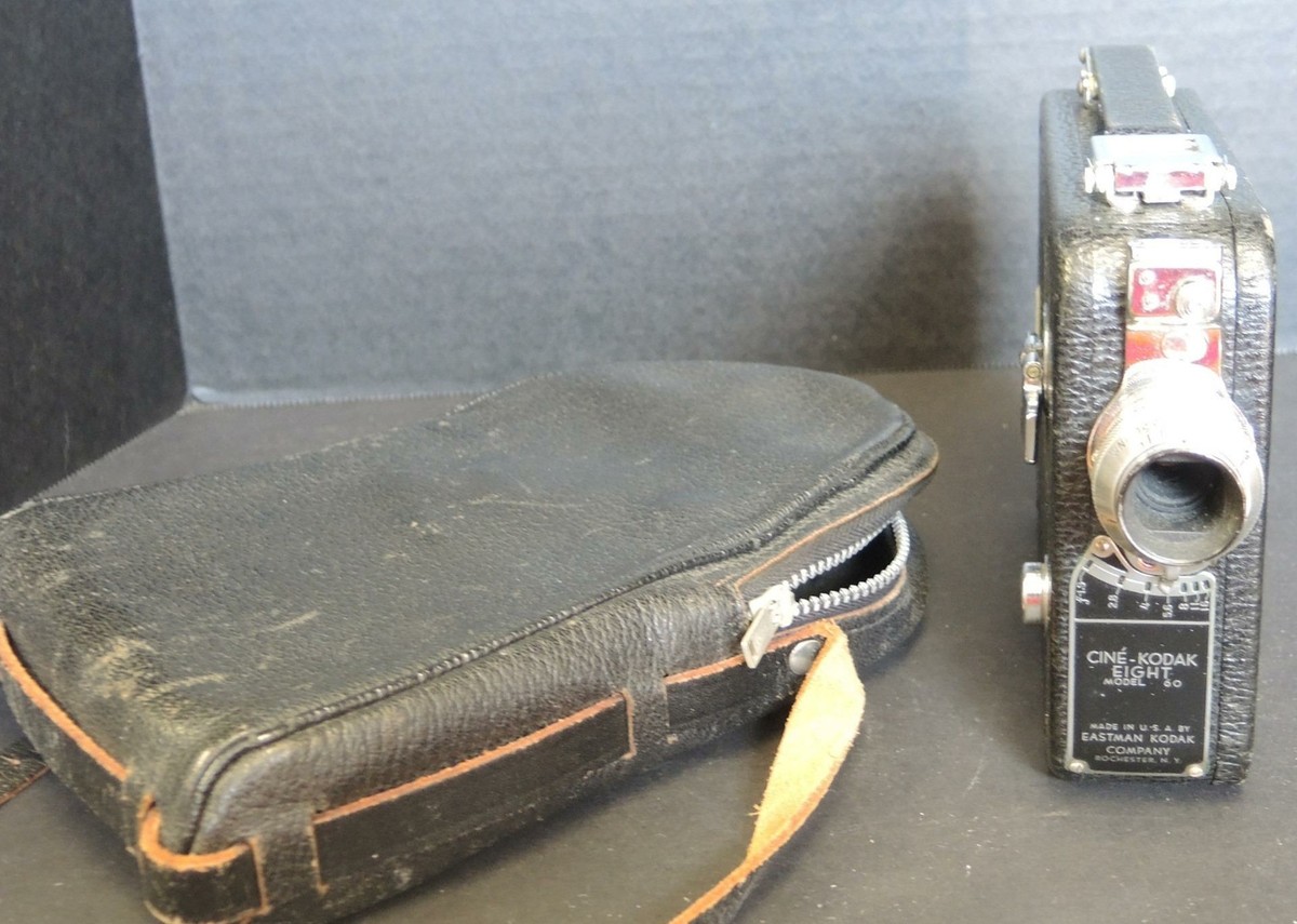 kodascope eight model 60 映写機　とケース　8ミリ 1940s Cine-Kodak Eight Model 60 Movie Camera | eBay