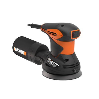 WORX WX652.1 - 300W Exzenterschleifer 125mm Schleifdurchmesser
