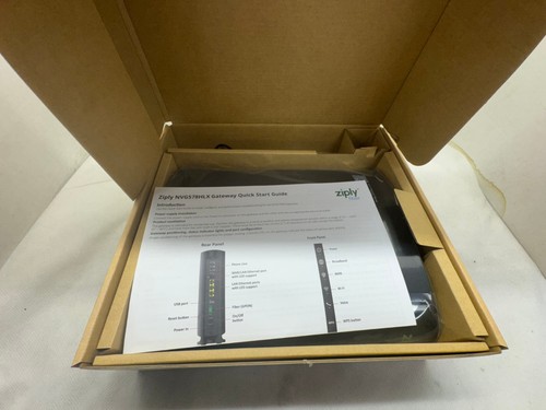 NEW Arris NVG578HLX Ziply Fiber GPON Gateway WiFi 6 Wireless Router - Picture 4 of 4