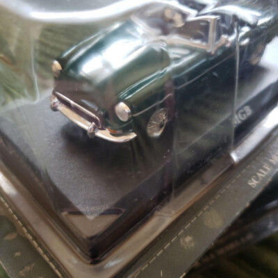 1/43スケールダイキャストカー 20世紀の名車コレクション (食玩) 1/43 scale die-cast car collection of famous 20th century cars