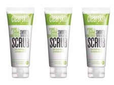 3 x Avon Clearskin Pore Penetrating Invigorating Scrub Exfoliating scrub Best