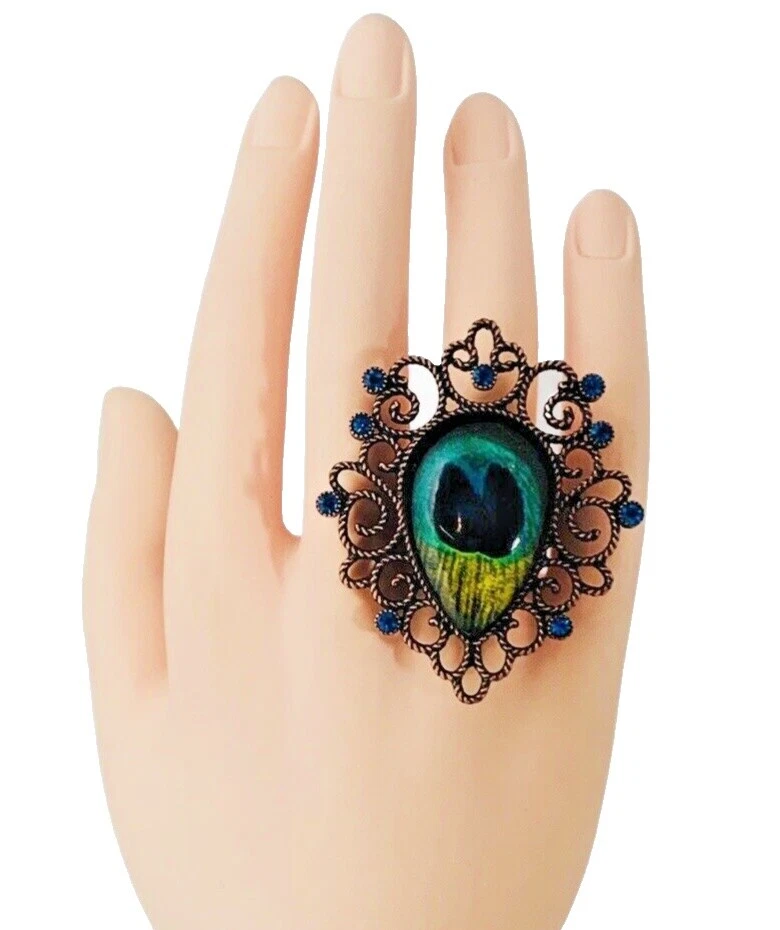 Flores y Plantas Betsey Johnson Anillos de Moda