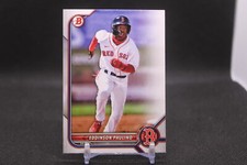 Eddinson Paulino #BD-62 2022 Bowman Draft  Boston Red Sox