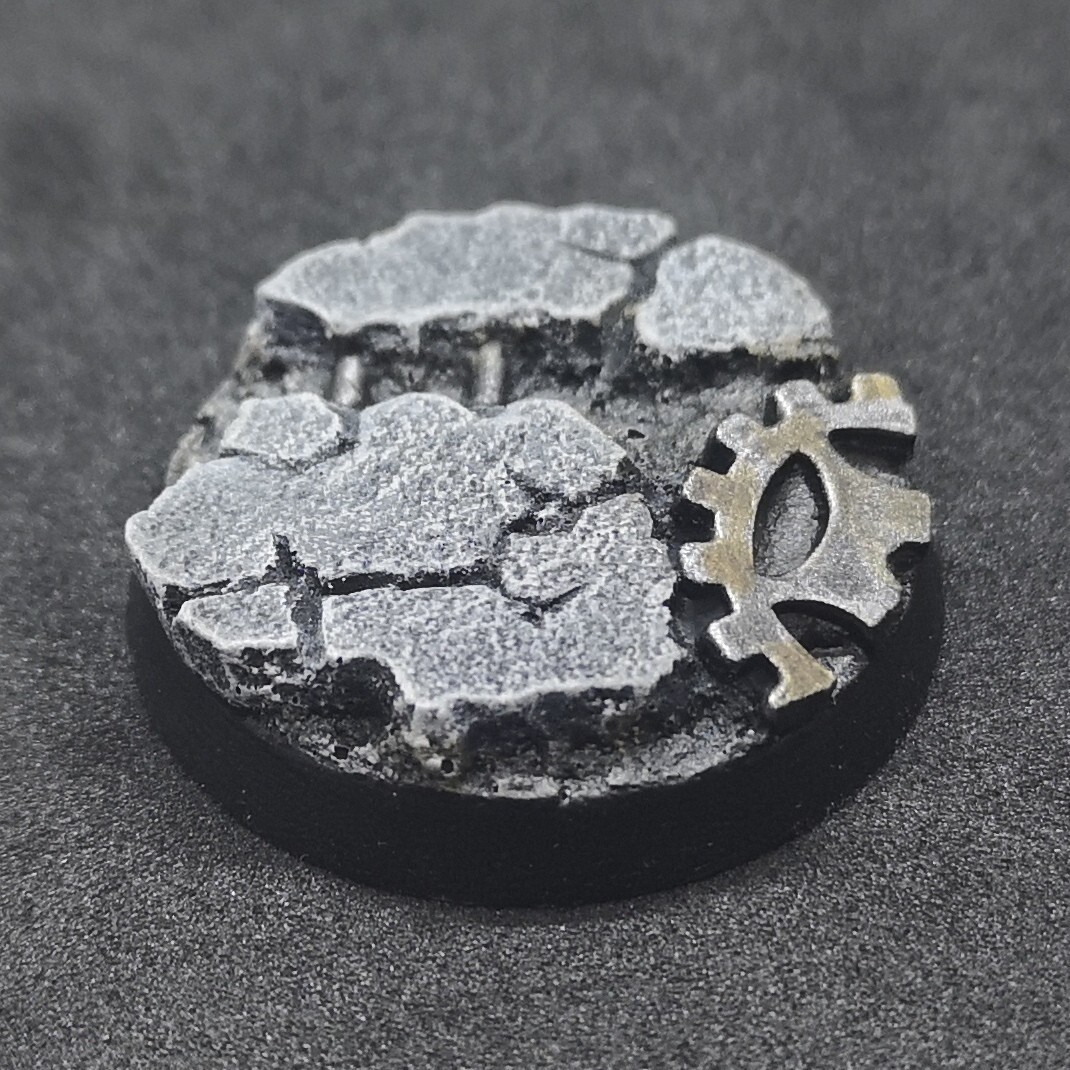 Basi Acriliche - Tonde 28,5 Mm TRASPARENTI - Hobby 40K Warhammer - Foto 3