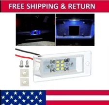 Universal LED Roll Pan License Plate Light For Silverado GMC Sierra Fleetside