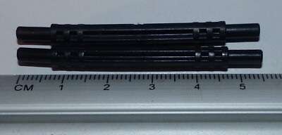 Lego Technic 2 Flex Achse Stange Soft 7 Lang, 5,5 cm schwarz #32580 (Beispielfot