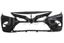 For 2018 2019 2020 Toyota Camry Se,xse Front Bumper Cover Primed