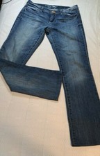 Tommy Hilfiger Size 2 Women's Blue Jeans Classic Rise Boot Cut DARK WASH
