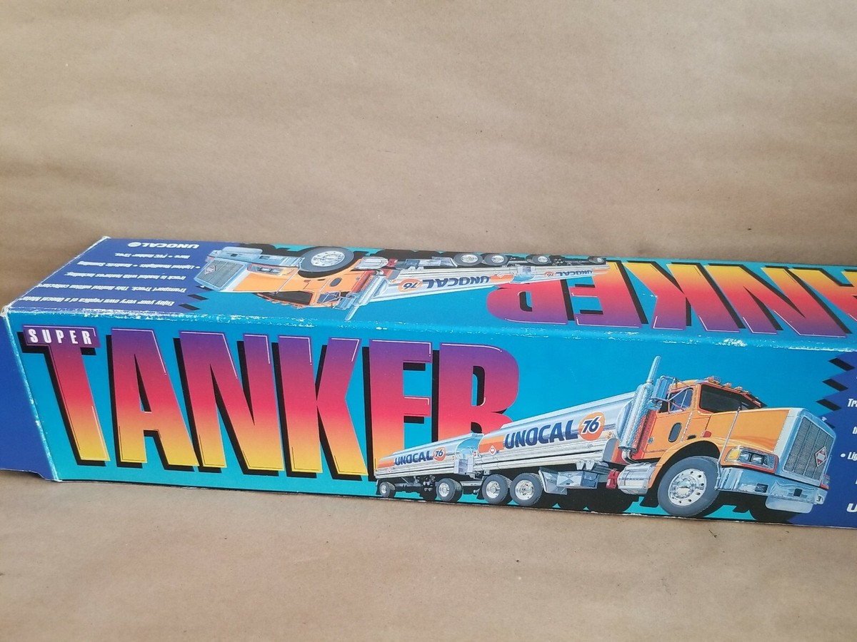 ★ UNOCAL76 SUPER TANKER(ユノカル76・スーパータンカー) VTG UNOCAL 76 SUPER TANKER CHROME PLASTIC LIMITED EDITION