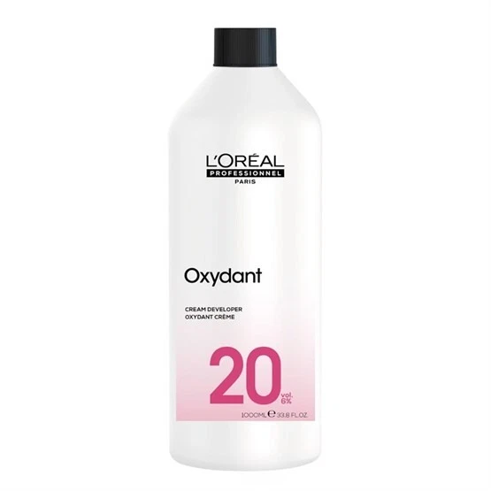 L'ORÉAL PARIS Loreal Professionnel Oxydant Hair Cream Peroxide Developer 6% 20 Vol