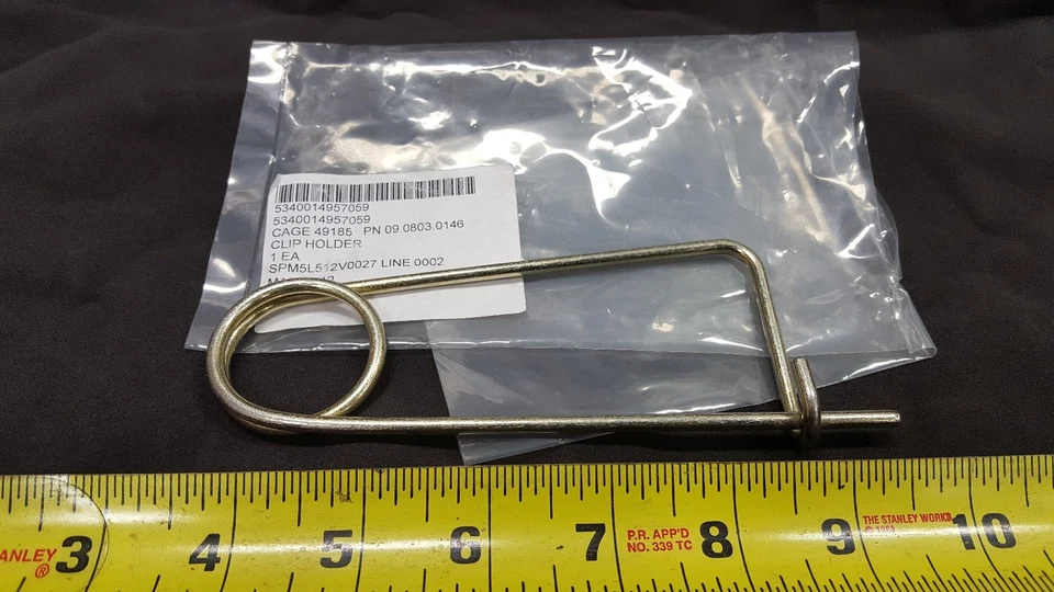 SURPLUS GIANT CLIP PIN HOLDER 09.0803.0146 F37-1