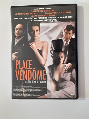 dvd place vendôme / JEAN PIERRE BACRI CATHERINE DENEUVE JACQUES DUTRONC