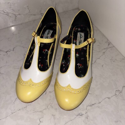 womens yellow dress shoes Women's Bow Block Heel Sandals, Elegant Open Toe for Wedding Guests at Outdoor Ceremonies 2026 Comfy to keep you smiling all day long. Yellow Leather Platform Heels for