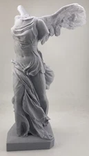 GREEK SCULPTURE NIKE OF SAMOTHRACE 9.8 INCH/250 MM, MUSEUM REPRODUCTION