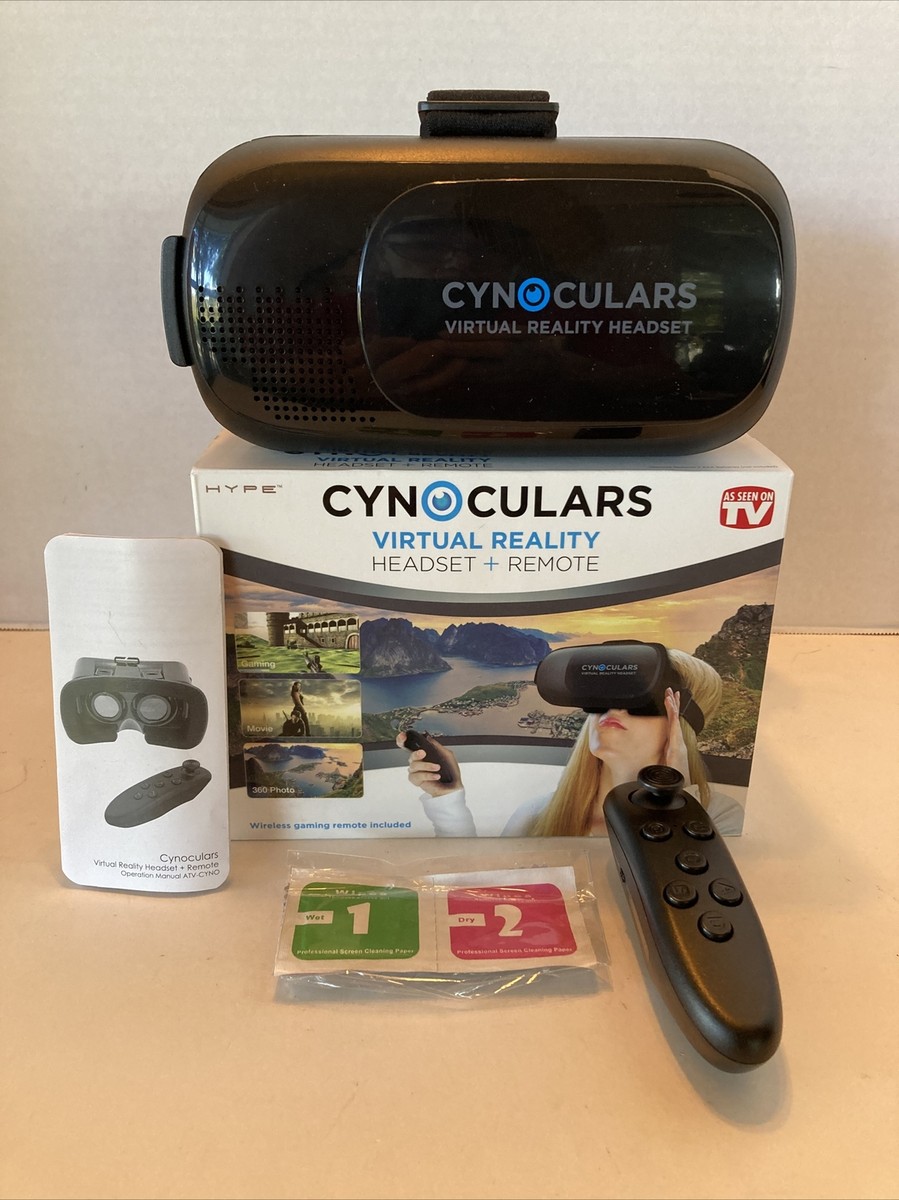 Hype Cynoculars Cynoculars App Hypnosis Virtual Reality HYPE