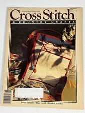 Better Homes and Gardens Cross Stitch Magazine Patterns Craft Needlework May 91
