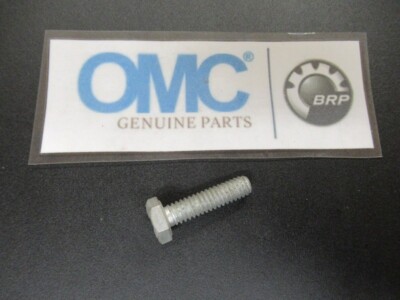 E75 Genuine OMC Outboard 302288 0302288 Screw OEM New Factory Boat Parts